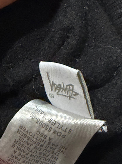 Stussy Fire Hoodie Black Size XL