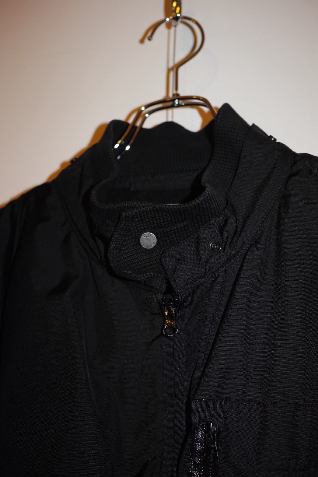 C.P. Company 06AW Nylon Canvas Jacket Water-Zip Size XXL