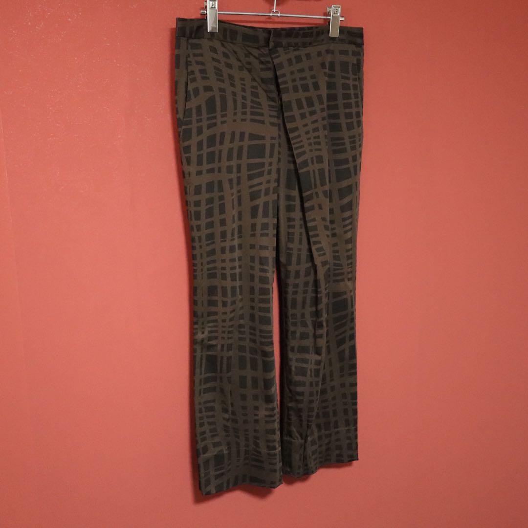 HaaT ISSEY MIYAKE Asymmetrical Wrap Pants Size 3