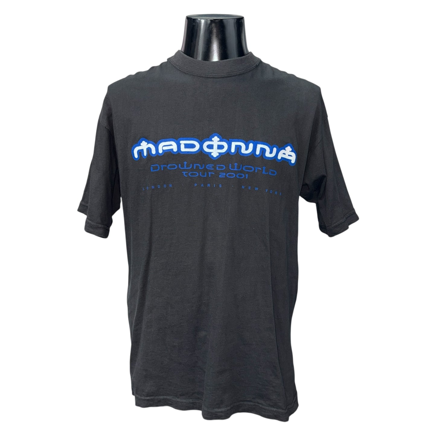 MADONNA 01 Drowned World Tour T-Shirt Size L