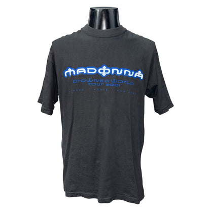 MADONNA 01 Drowned World Tour T-Shirt Size L