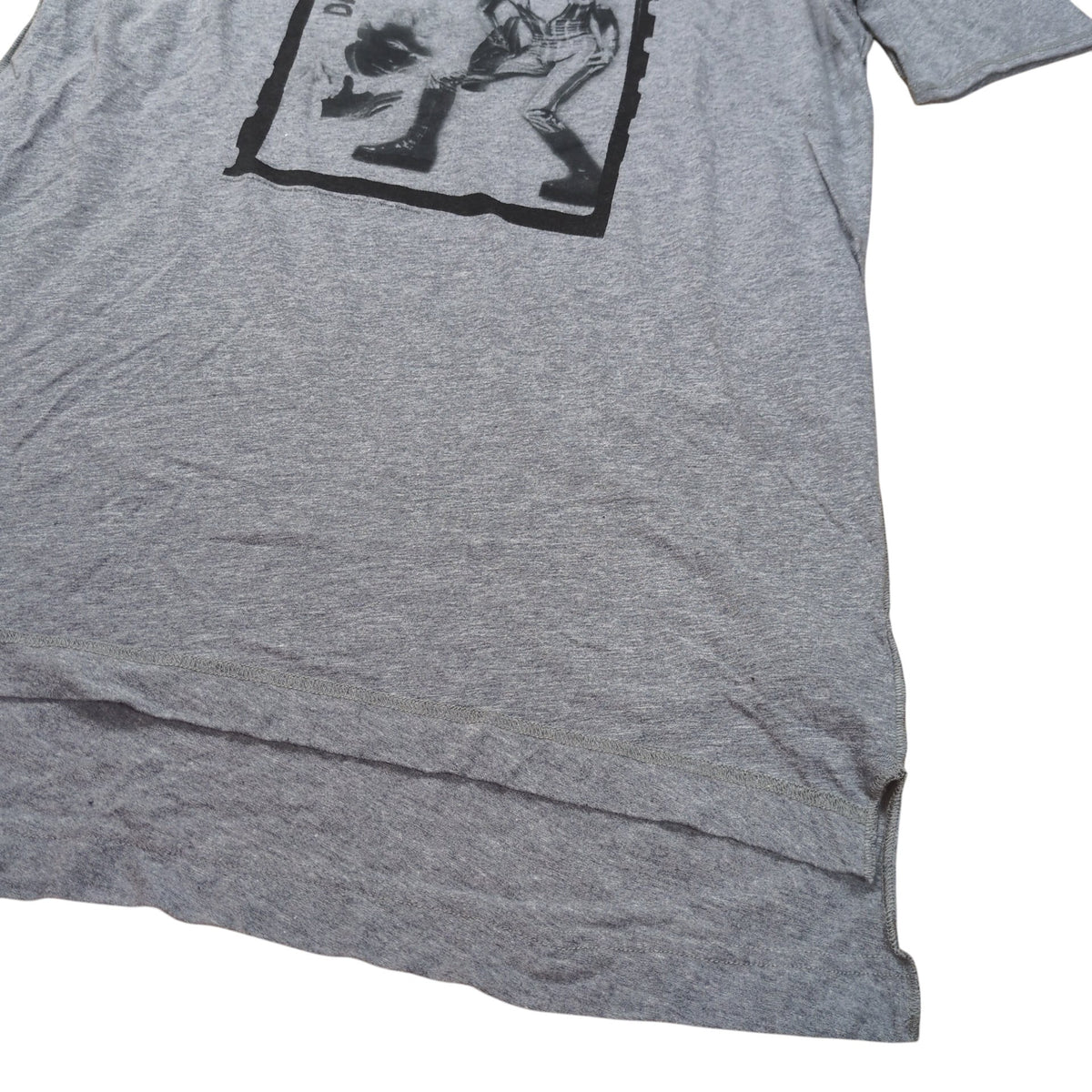DOLCE&GABBANA Gray David Bowie Printed S/S Tee Size 46
