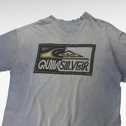 Quiksilver 90s Short Sleeve T-Shirt Size L