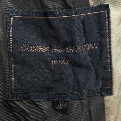 COMME des GARCONS HOMME 80s Quilted Coat Khaki Size M