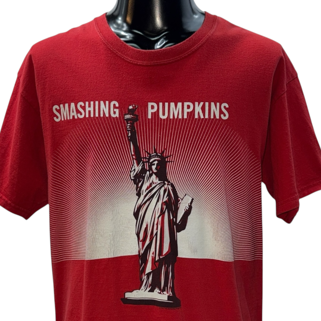 SMASHING PUMPKINS 08 TOUR T-Shirt Size L
