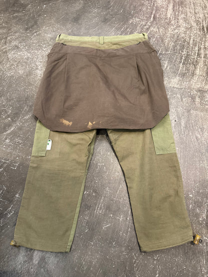 undercover 01SS Khaki Cotton Pants Size M