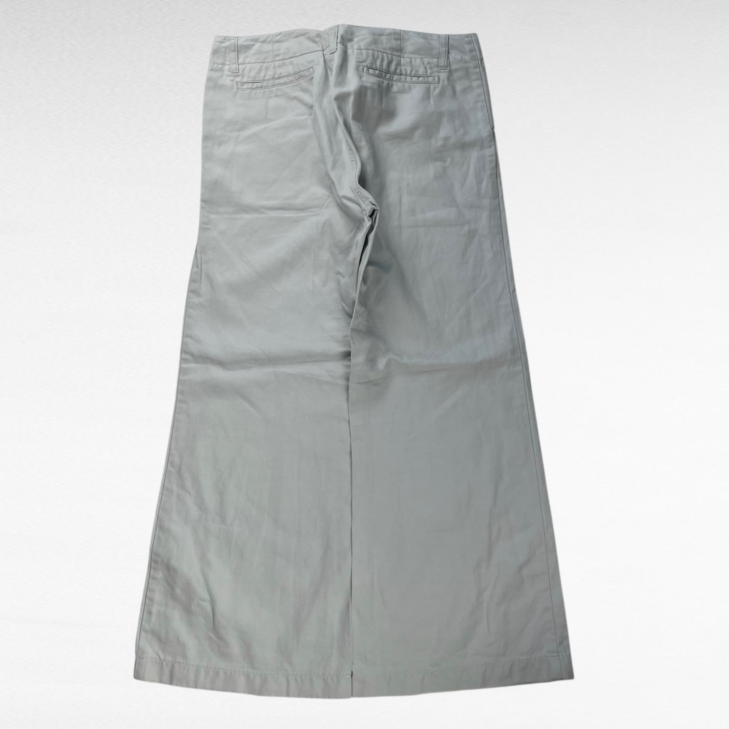 Gap 00s Flare Wide Pants Size W34
