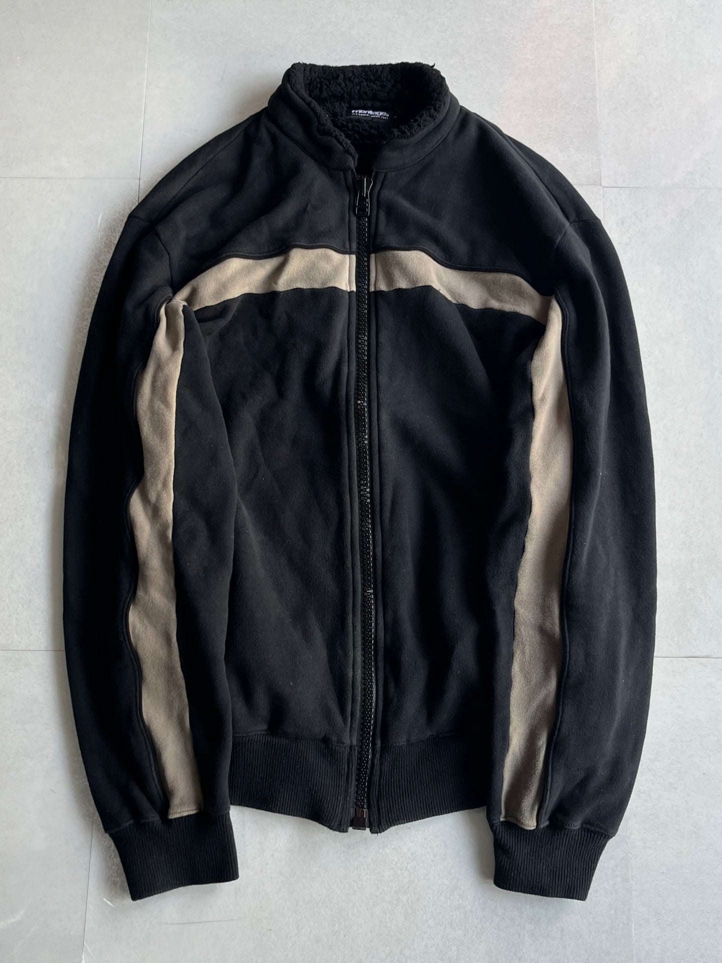 Montage Track Jacket Multi Cotton Size M
