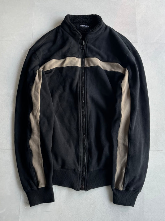 Montage Track Jacket Multi Cotton Size M