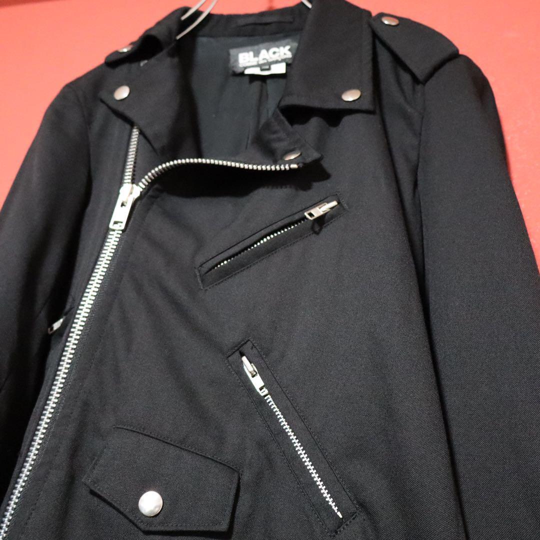 Comme des Garcons BLACK 16SS Asymmetric Twisted Wool Size XS