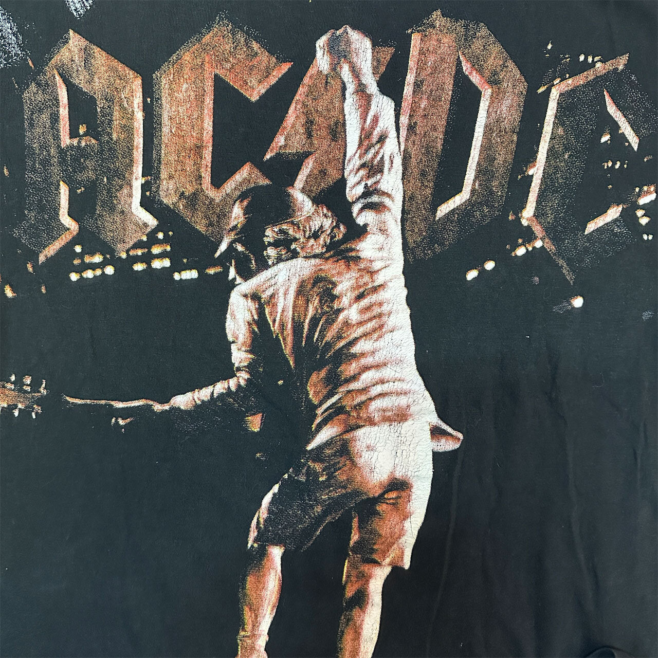 AC/DC STIFF UPPER LIP T-Shirt Size XL
