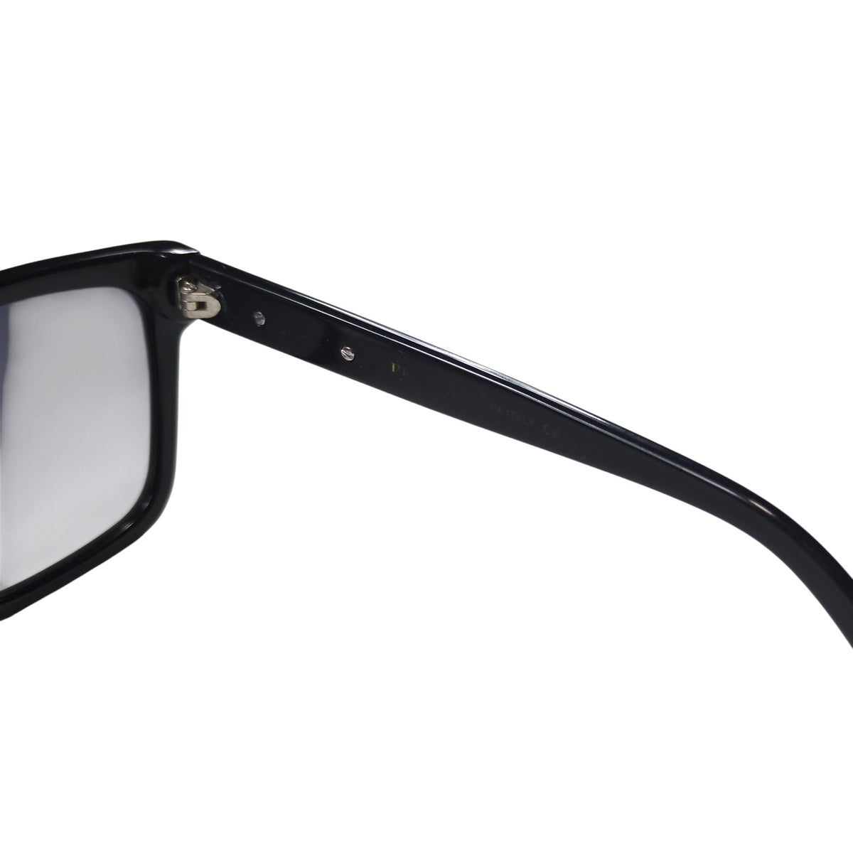 PRADA Black Square Frame Sunglasses