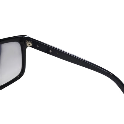 PRADA Black Square Frame Sunglasses
