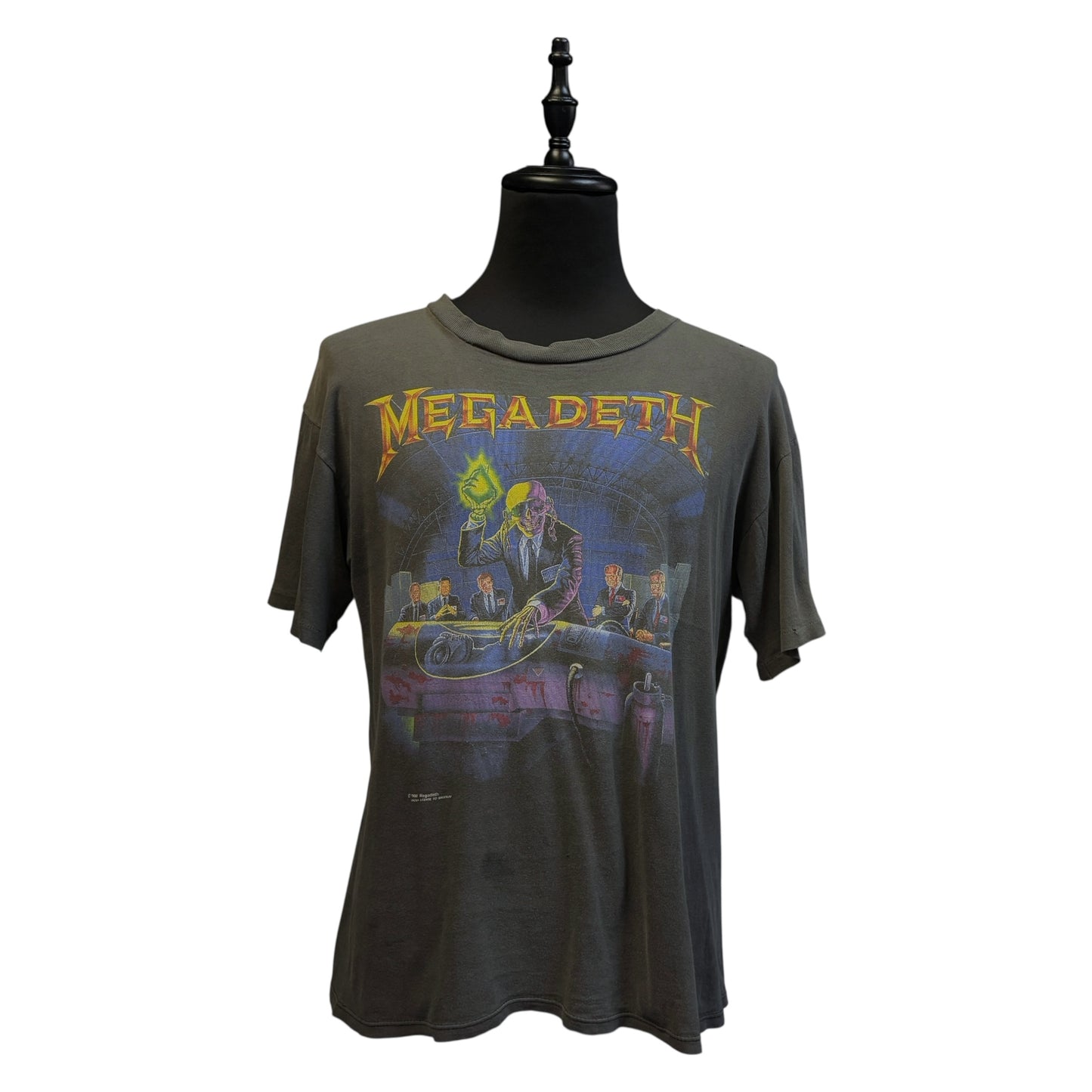 Megadeth Rus in Peace T-shirt Size L