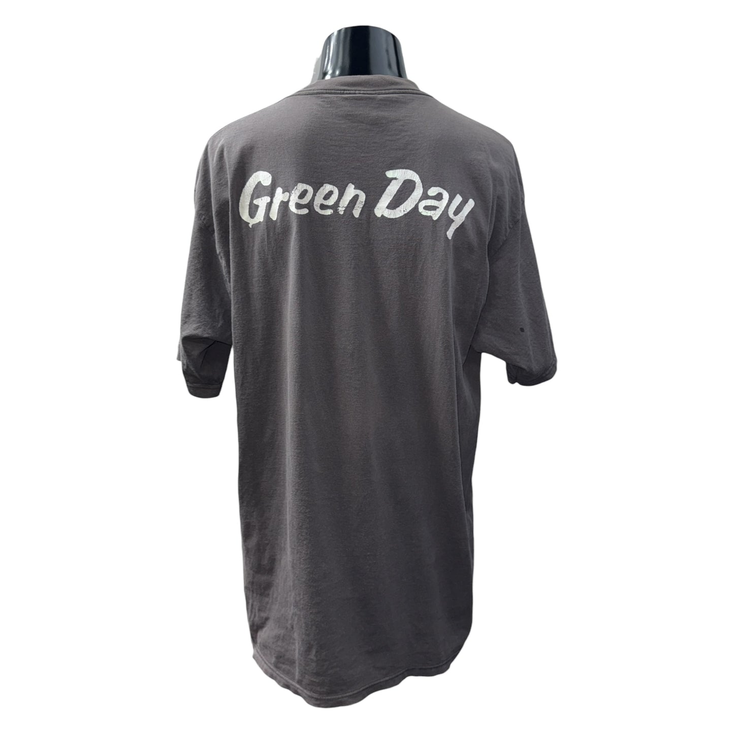 GREEN DAY 90s Vintage "Nimrod." Album Art Green Size XL