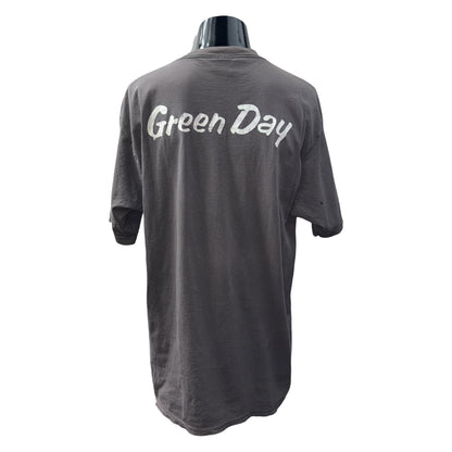 GREEN DAY 90s Vintage "Nimrod." Album Art Green Size XL