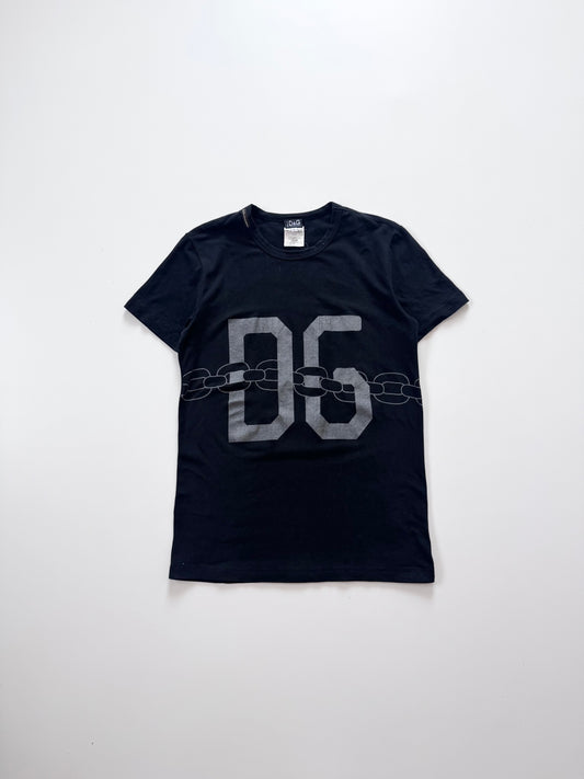 Dolce & Gabbana Black D&G T-Shirt Size XS