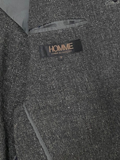COMME des GARCONS HOMME 80s sweaters black