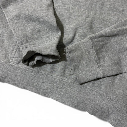 Vintage Stussy Gray Pullover Hoodie Size L