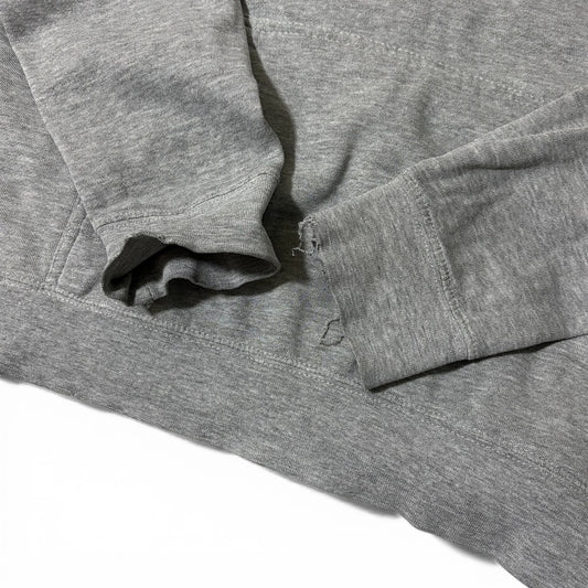 Vintage Stussy Gray Pullover Hoodie Size L