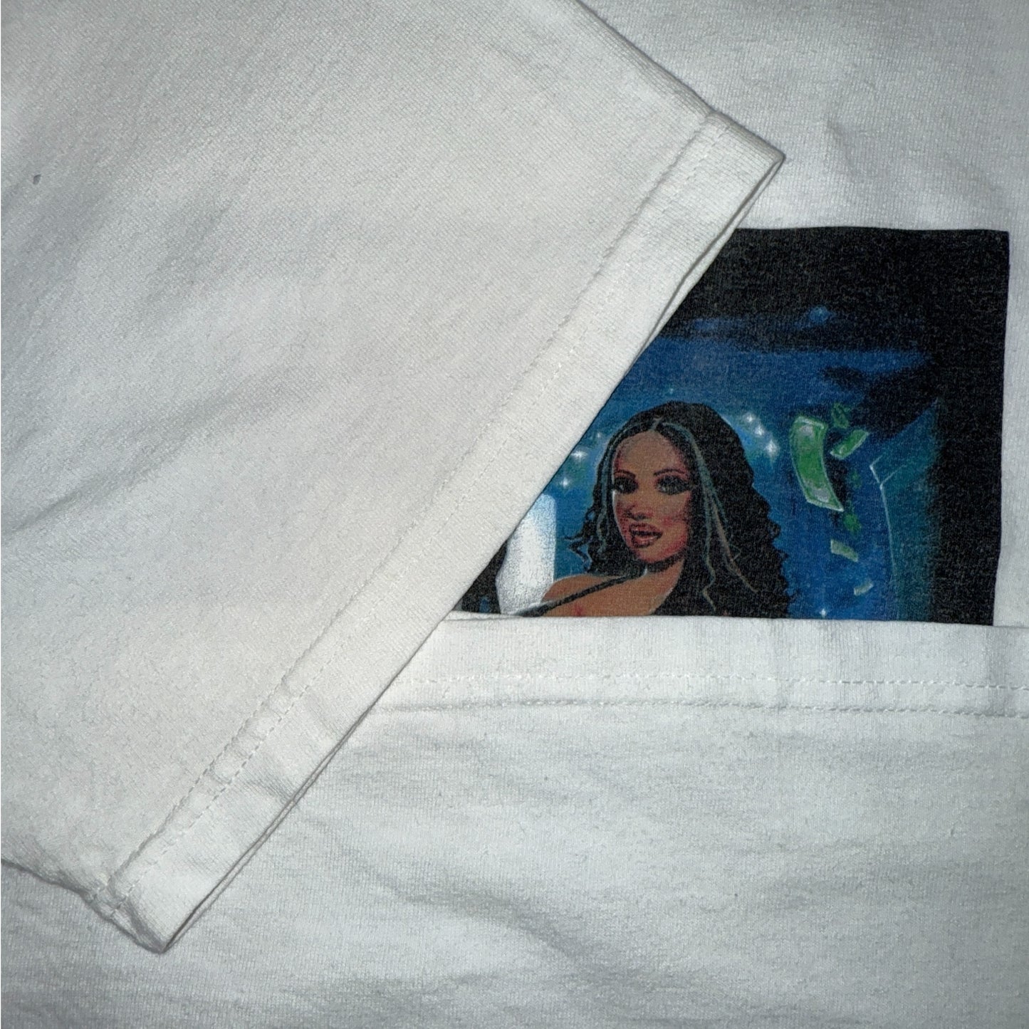 Snoop Dogg Malice n Wonderland T-Shirt White Size XL