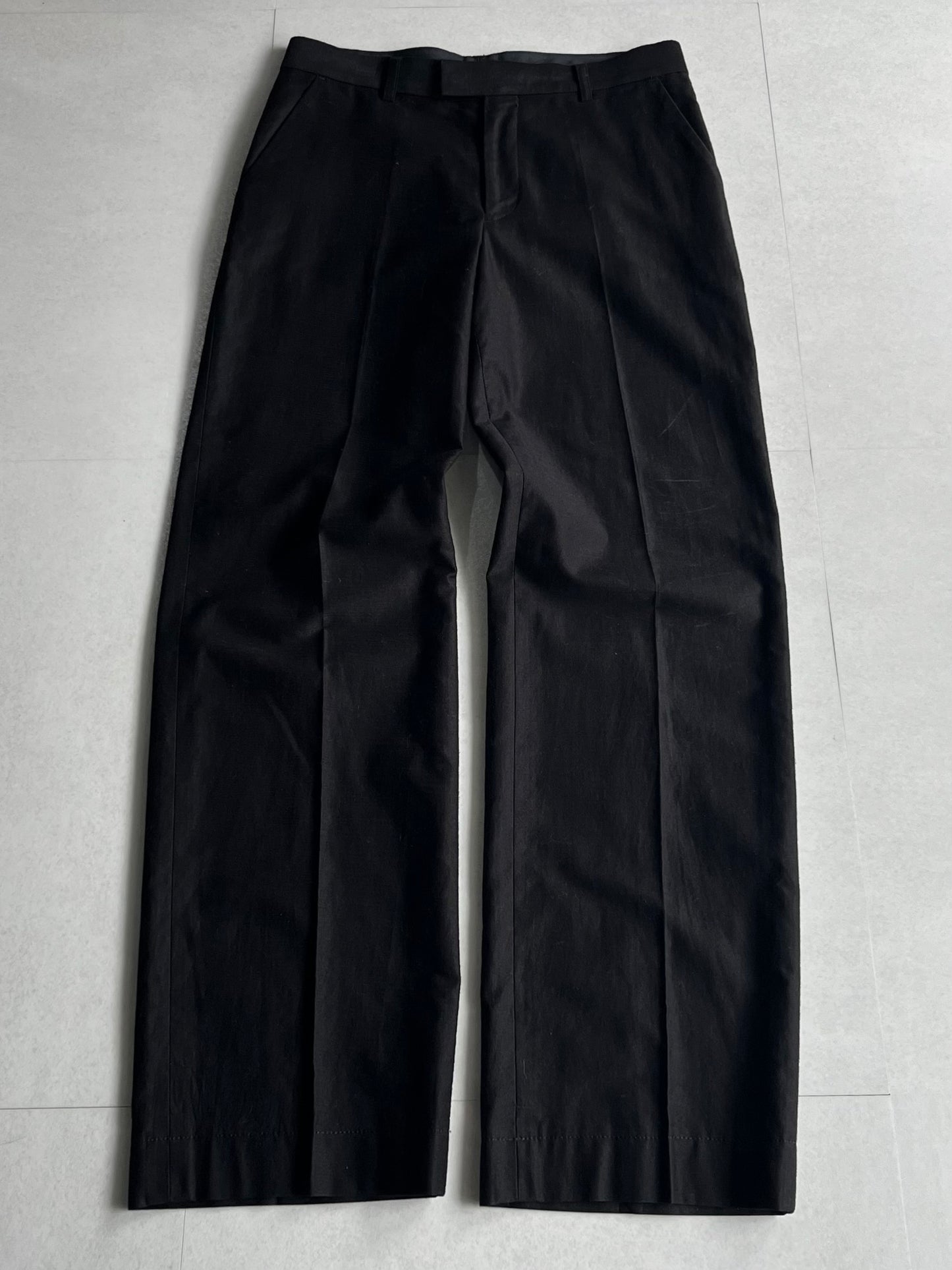 Jean Paul Gaultier Black Slacks Size 40