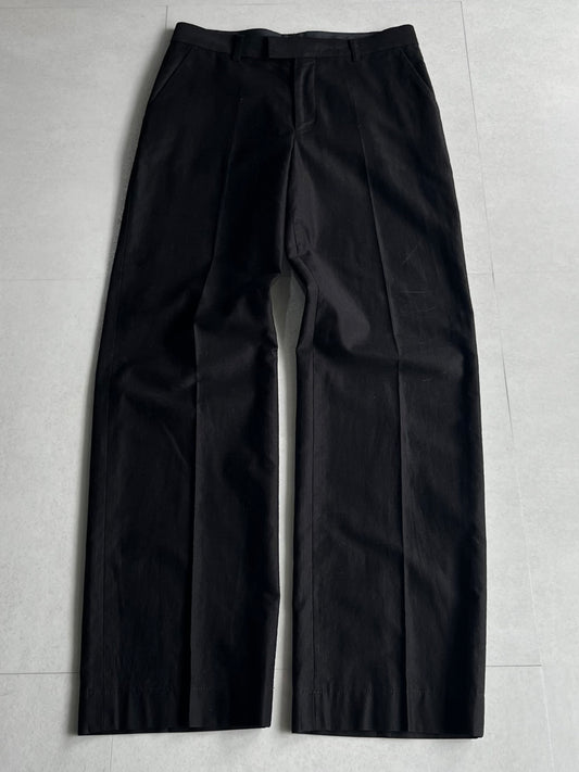 Jean Paul Gaultier Black Slacks Size 40