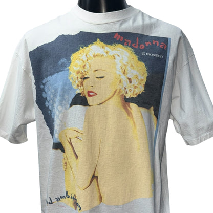 MADONNA BLOND AMBITION T-Shirt Size XL