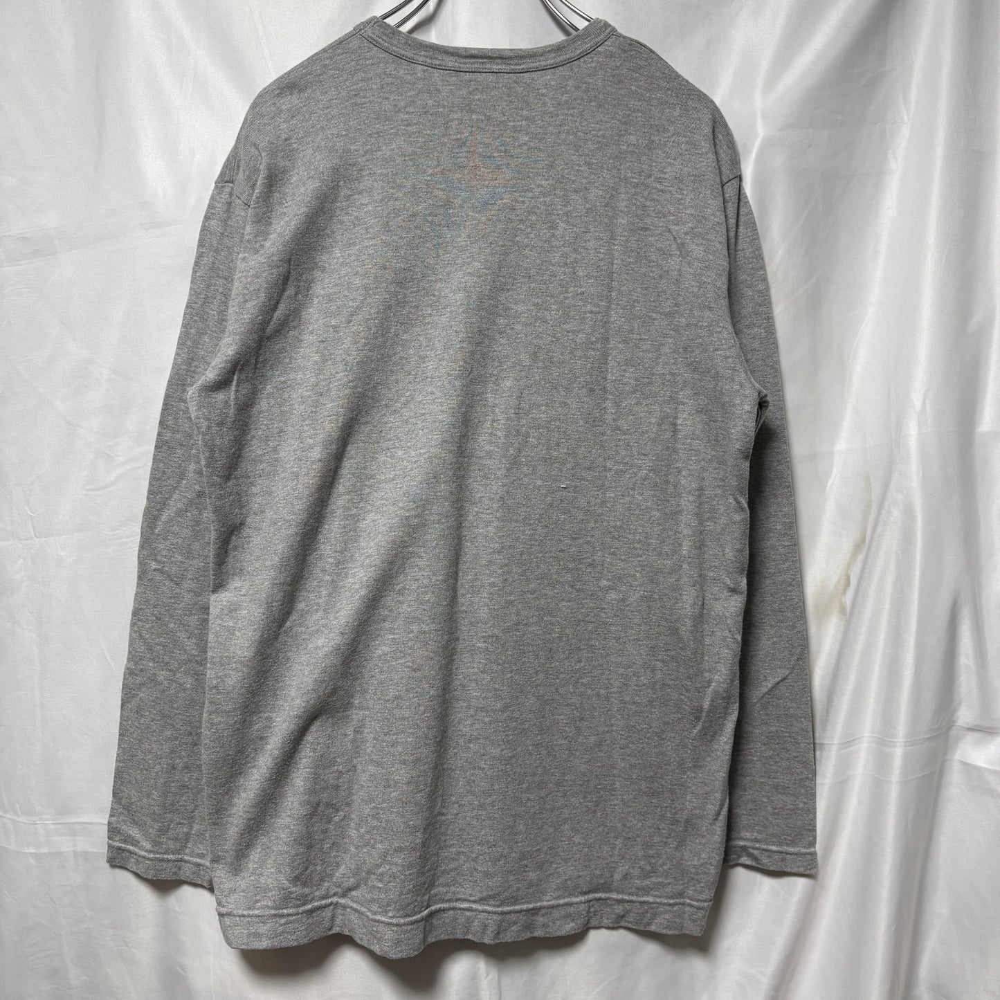 HAI SPORTING GEAR(ISSEY MIYAKE 80s T-Shirt Gray Free Size