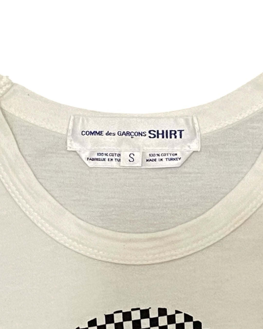 COMME des GARCONS SHIRT Short Sleeve Shirt