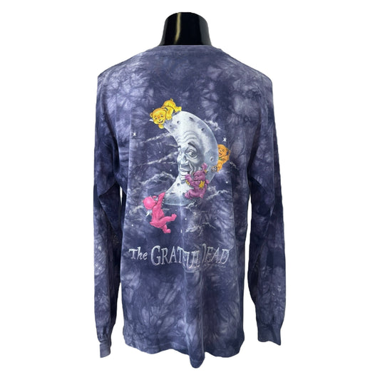 GRATEFUL DEAD 1995 Till the Morning Comes Tie-Dye Long Sleeve Size L