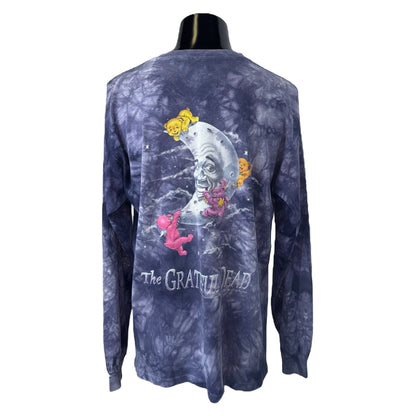 GRATEFUL DEAD 1995 Till the Morning Comes Tie-Dye Long Sleeve Size L