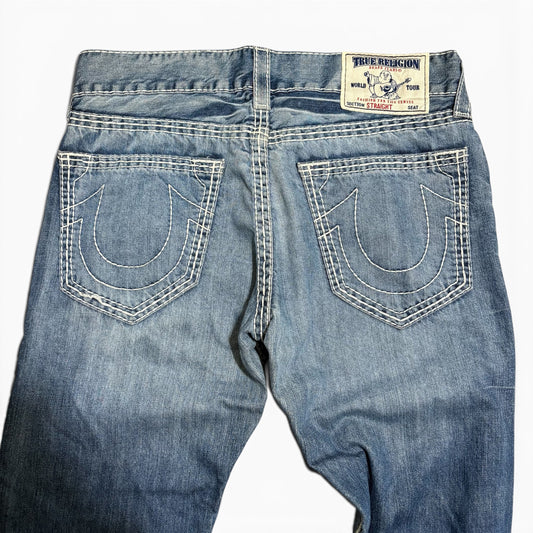 True Religion Denim Jeans Straight Size W32
