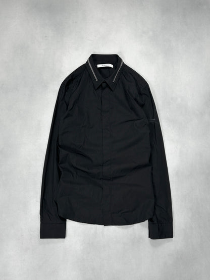 Givenchy Zip Collar Dress Shirt (FW16) Size 40