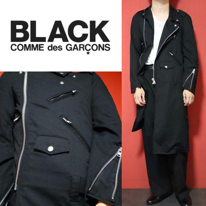 Comme des Garcons BLACK 16SS Asymmetric Twisted Wool Size XS