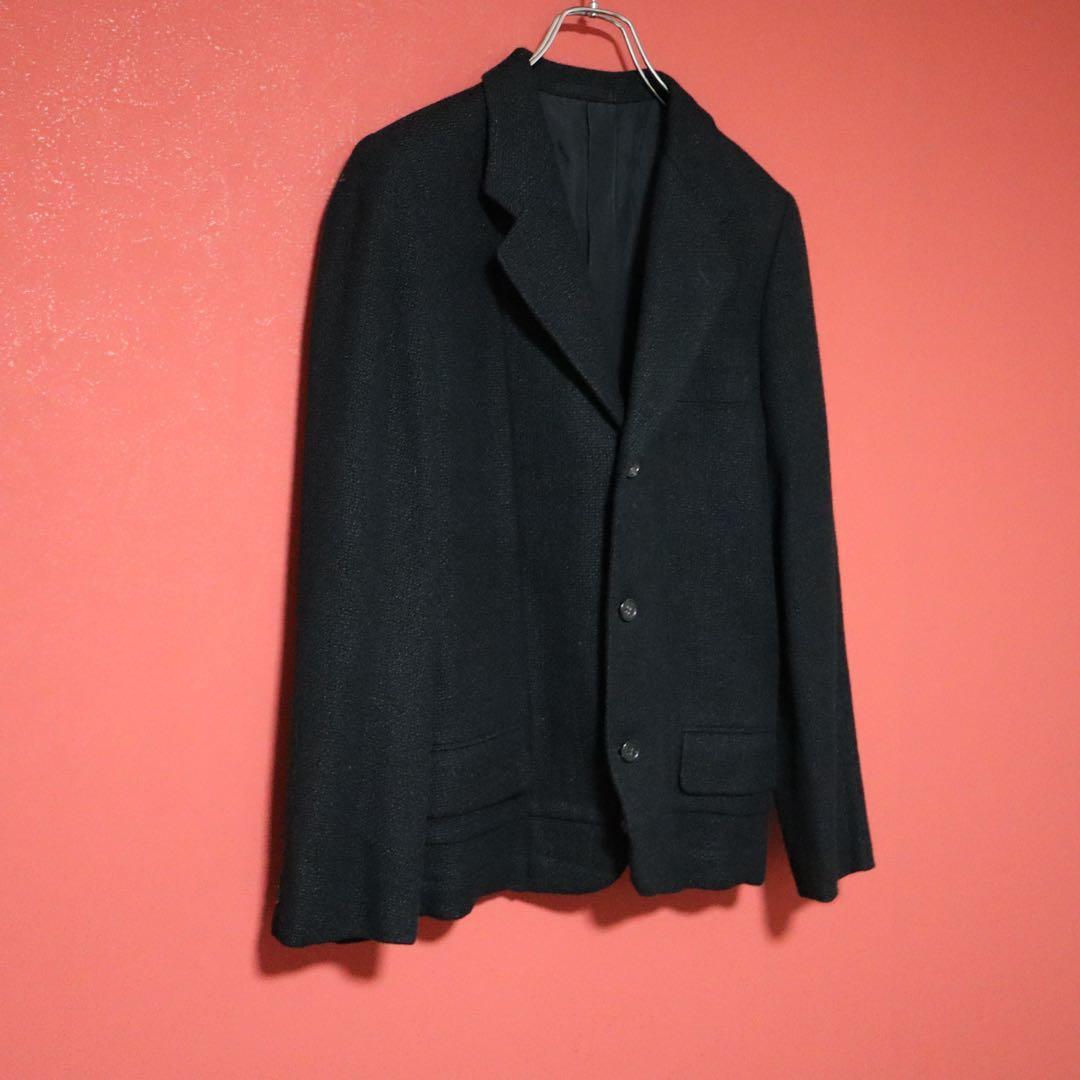COMME des GARCONS HOMME 99SS Layered Hem Jacket Size M