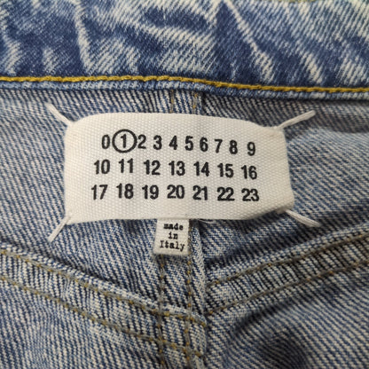 Maison Margiela 23SS Slash Detail Washed Denim Pants Size 36