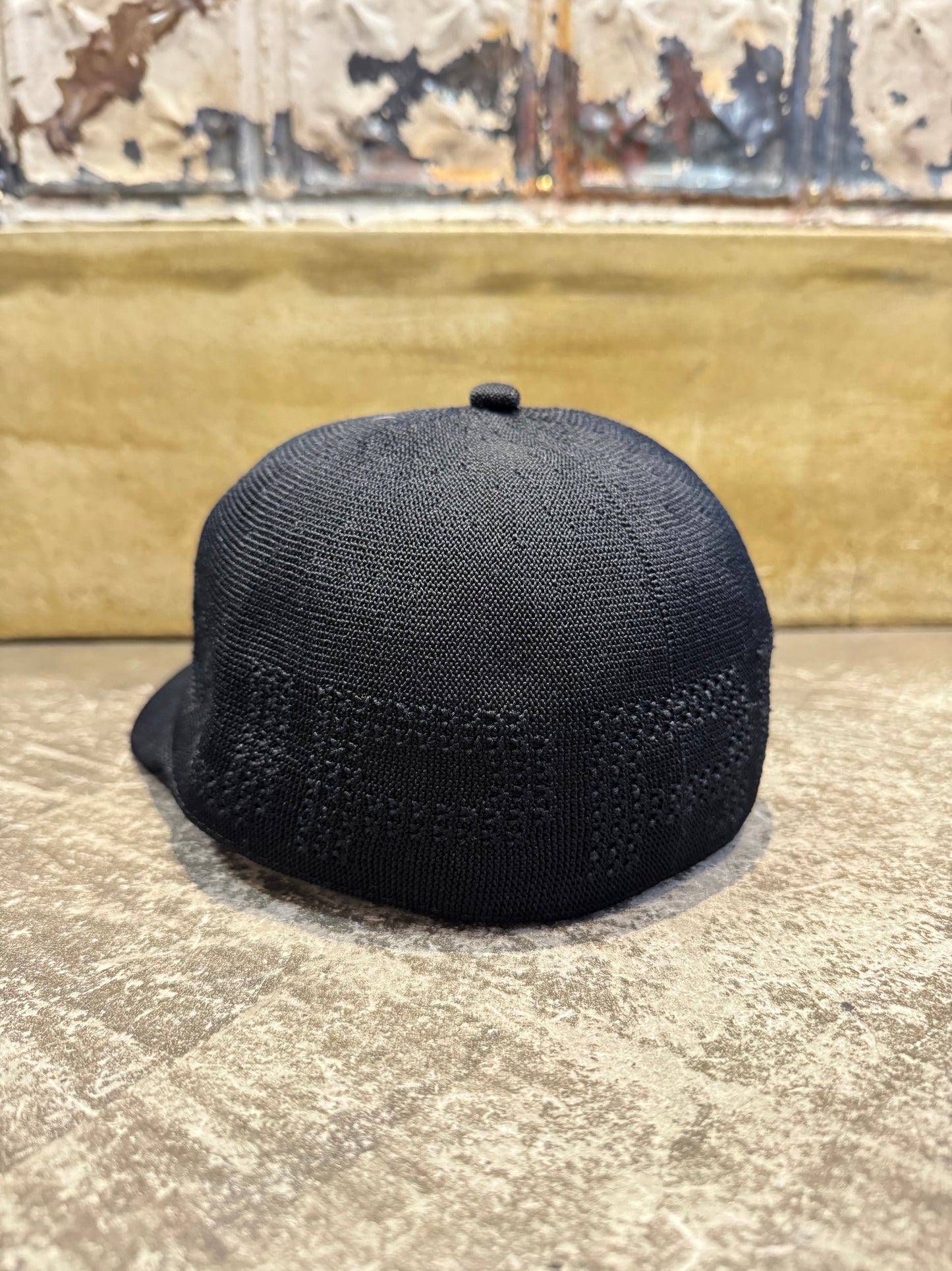 Supreme KANGOL Black Polyester Bucket Hat Size XL