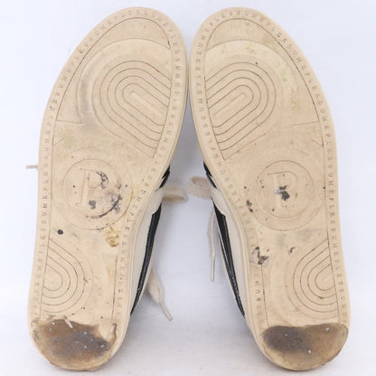 PLESSUME Vantage Low Sneakers Black White Size EU 42