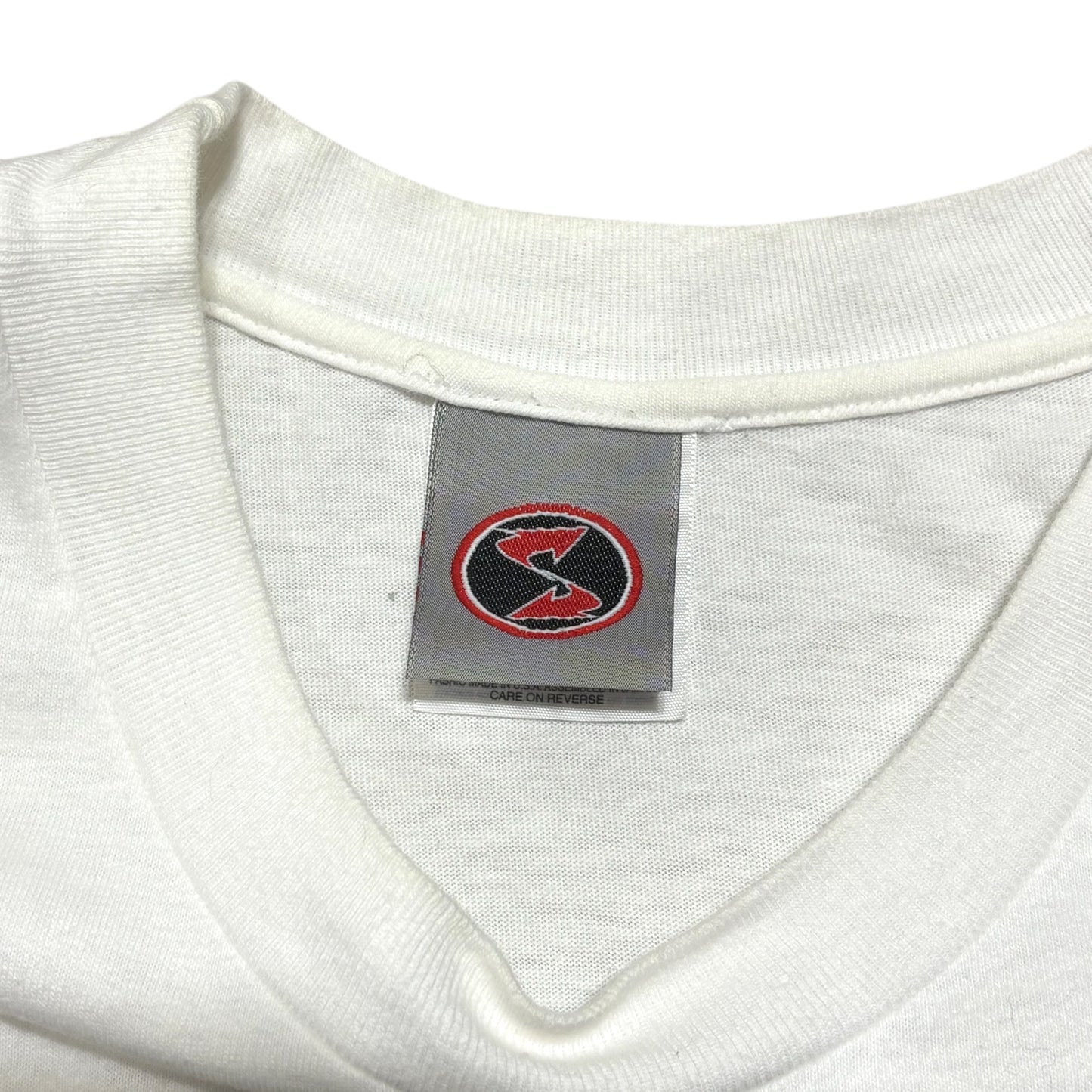Subware x Hectic 90s Graphic T-Shirt White Size M