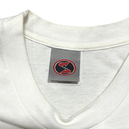 Subware x Hectic 90s Graphic T-Shirt White Size M