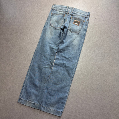Dolce & Gabbana Blue Pants