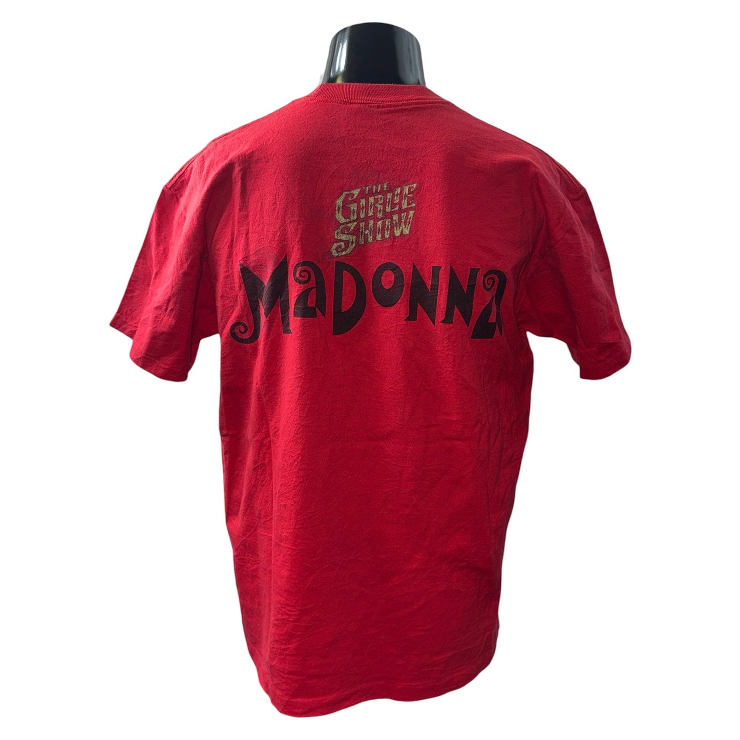 MADONNA The Girly Show T-Shirt Size L