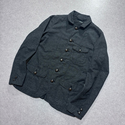 Katharine Hamnett London Gray HAMNETT Sleeve Shirt Size S