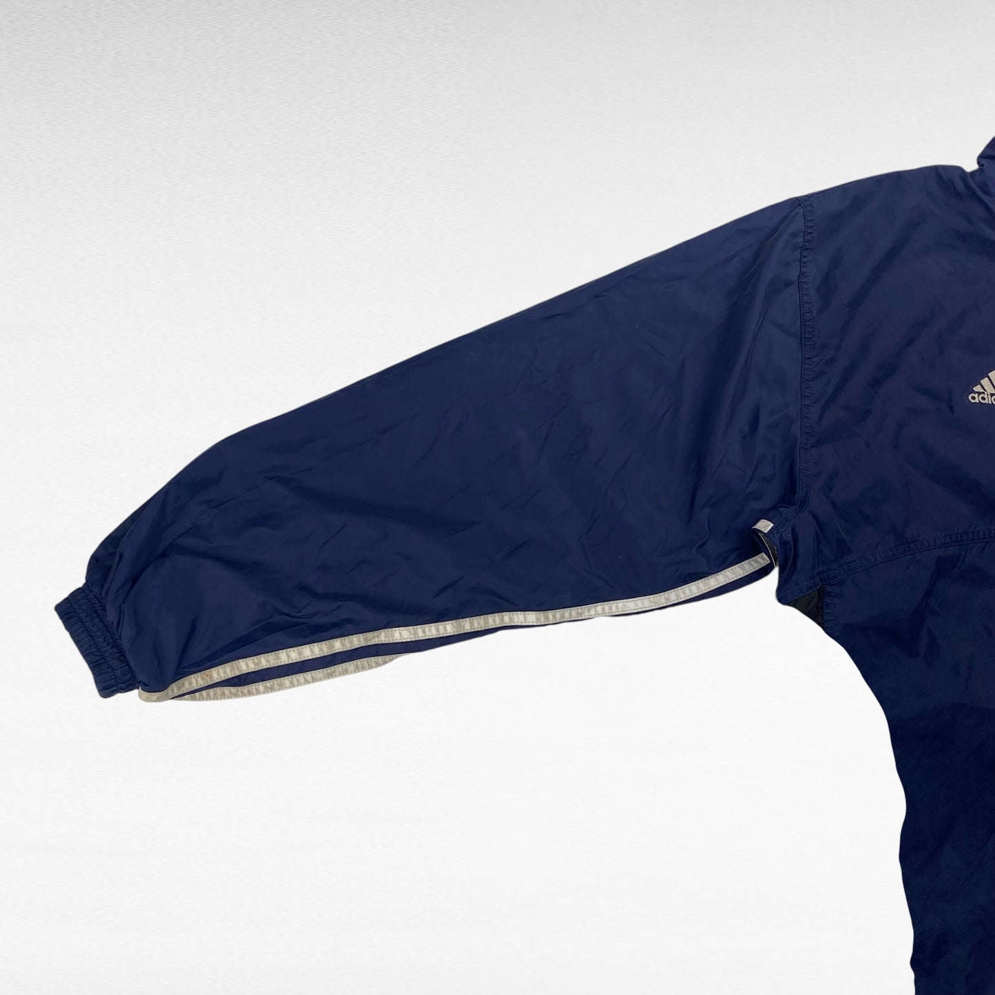 Adidas Jacket Blue Size M