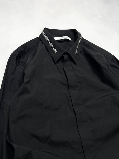 Givenchy Zip Collar Dress Shirt (FW16) Size 40