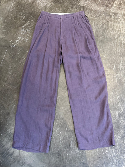 Vintage Purple Hemp Chinos Size 30