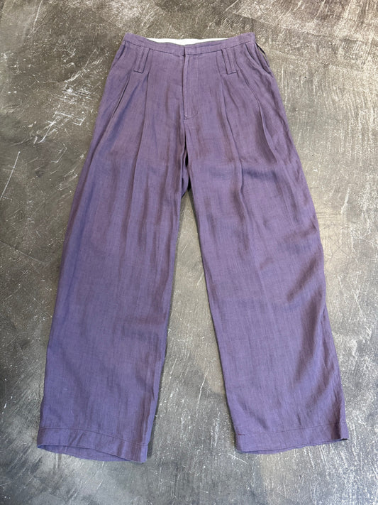 Vintage Purple Hemp Chinos Size 30