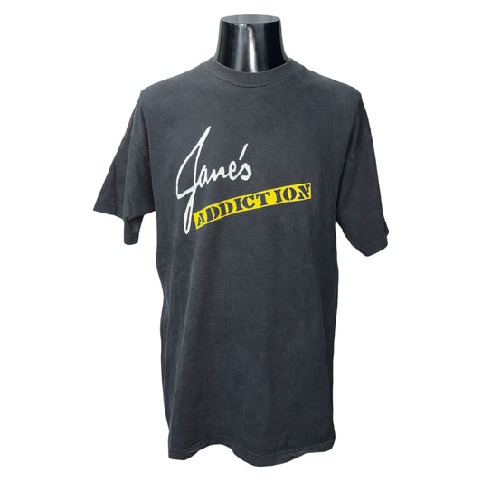 Jane's Addiction 90s FLYER 00s T-Shirt Size L