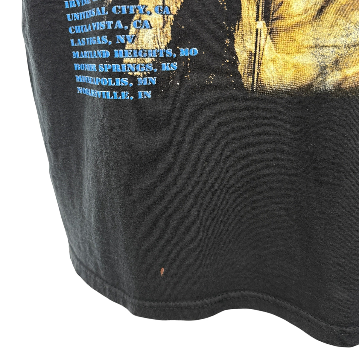 STEVIE NICKS Y2K "TROUBLE IN SHANGRI-LA" Tour T-Shirt Size L